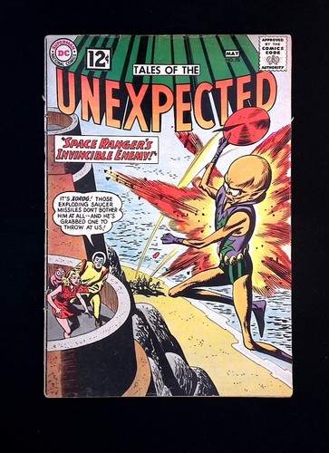 Tales the unexpected 70 - #70, dc