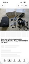 Bose A20 Aviation Headset With