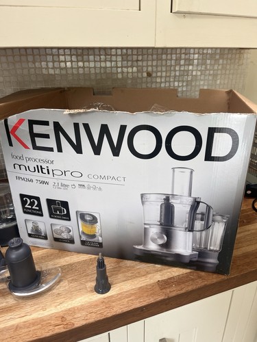 Kenwood multipro compact food - kenwood,
