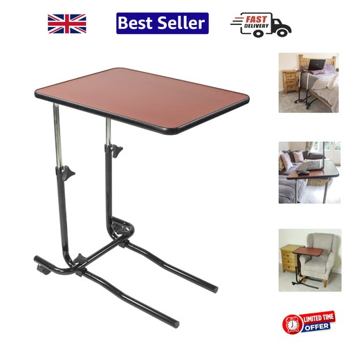 Sturdy tilting overbed table - tilting,