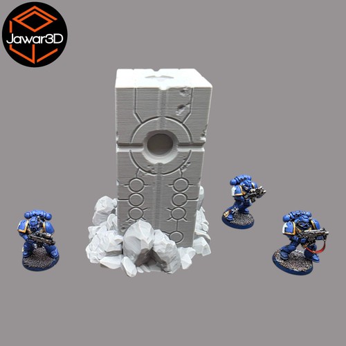 Alien obelisk 28mm - obelisk,
