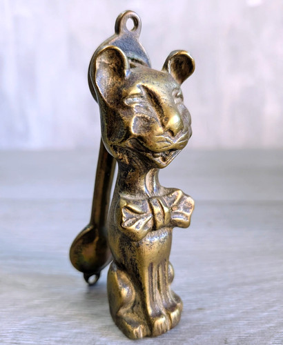 Antique cheshire cat - antique, door