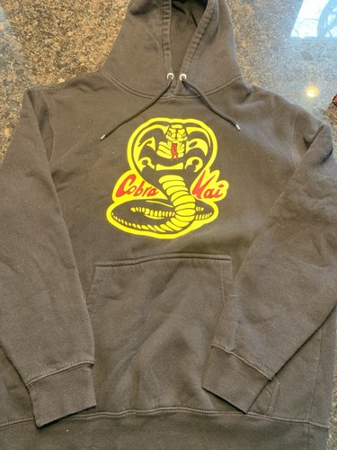 Cobra kai hoodie - kai, large