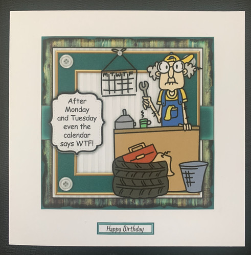 Funny humour birthday - , card