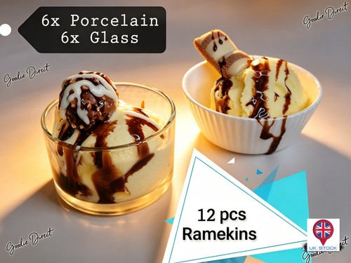British airways 12pcs ramekins - airways,
