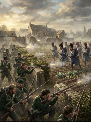 Waterloo the british - waterloo,