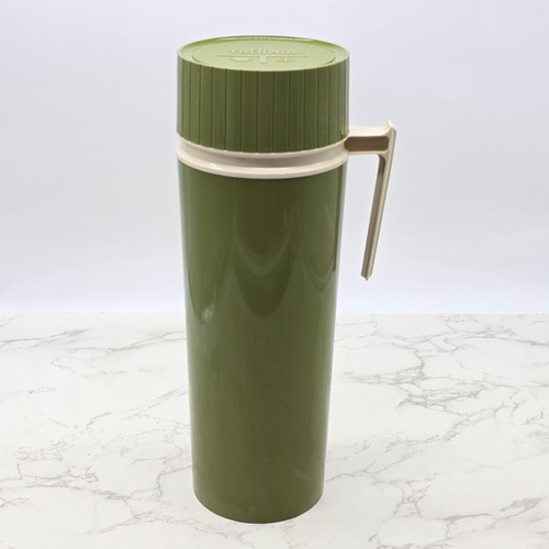 Vintage thermos insulated wide - vintage,