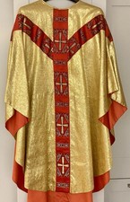 Priest chasuble vestment - priest,