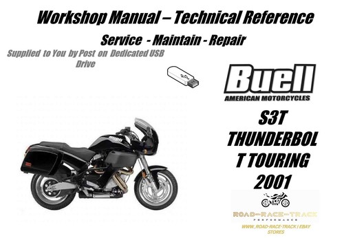 Buell s3t thunderbolt touring - buell,