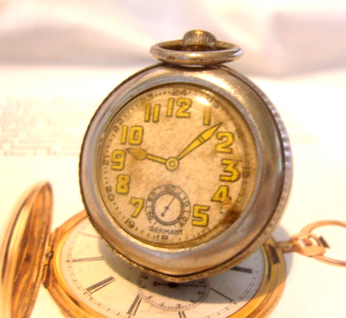 Pocket watch chain - pocket, fob