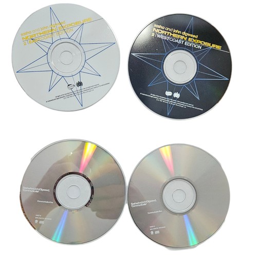 Sasha john digweed cd lot - john,