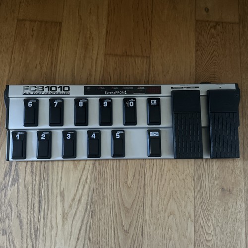 Behringer fcb1010 midi foot - fcb1010,