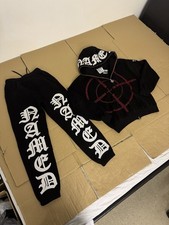 Named collective unisex black