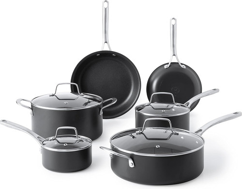 Piece nonstick hard - 10-piece,