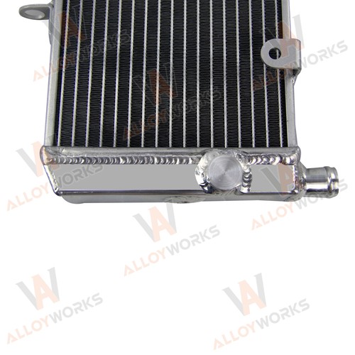 Aluminium radiator cooler fit - aluminium,