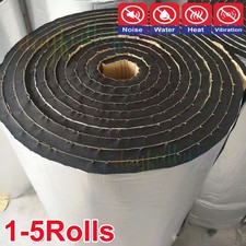 10M Roll Under Bonnet Heat Resistant Acoustic Thermal Insulation Sound Deadening