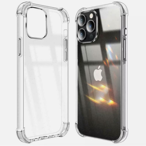 Crystal clear shockproof - crystal,