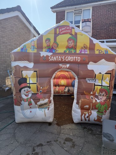 Santas grotto christmas props - santas,