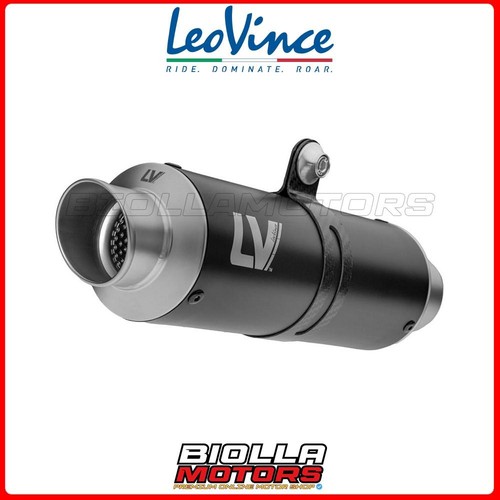 8760bu muffler leovince - 8760bu,