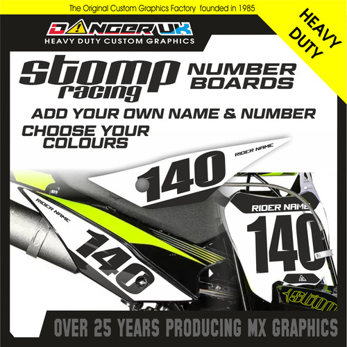 Custom stomp 120 - 140, mini