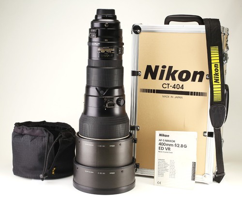 Nikon 400mm g vr - f2.8,