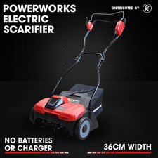 Powerworks cordless scarifier - cordless,
