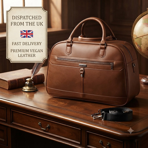 Premium brown travel - premium, duffel