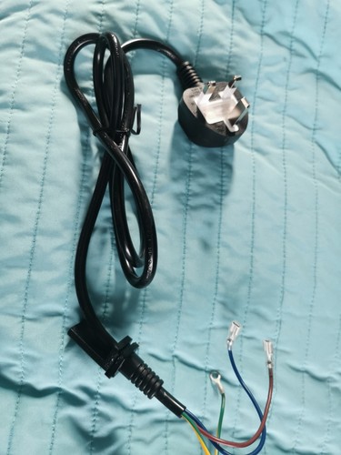 Microwave oven mains plug - oven,