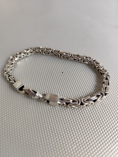 Sterling silver byzantine - sterling,