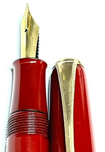Vintage lacquer vermilion - vintage,