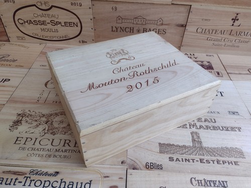 Wooden wine box crate - wine,