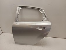 Rear Door FORD FOCUS Silver
