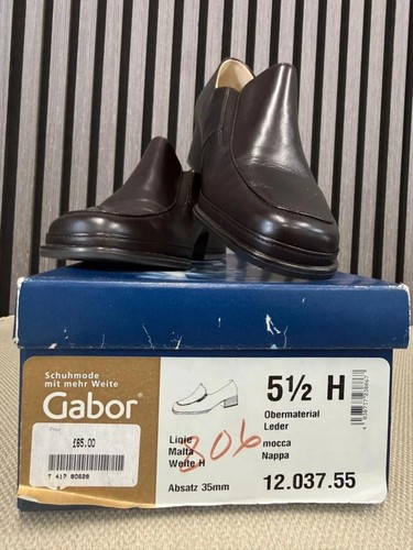 Gabor lady dark - , leather