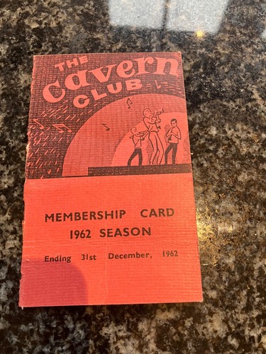 Cavern club membership - cavern,