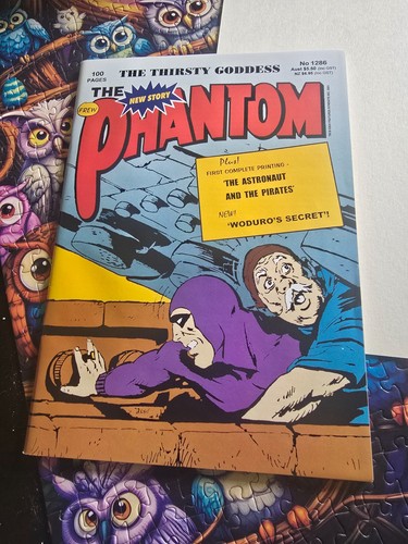 The phantom 1286 thirsty - the,