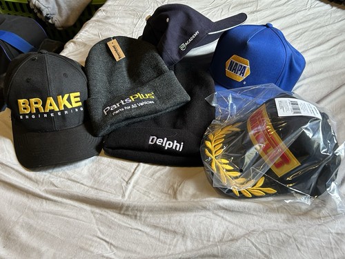 Hats and caps - and,