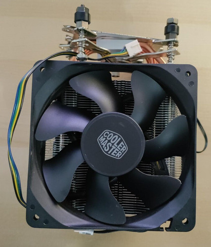 Coolermaster hyper 212x - coolermaster, cpu