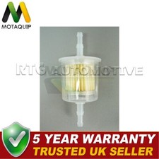 Motaquip fuel filter fits - motaquip,
