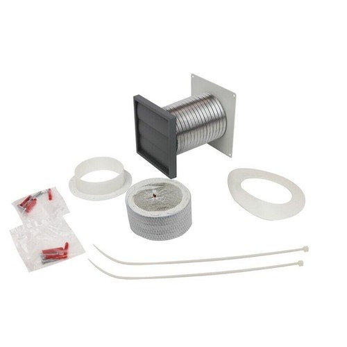 Tumble dryer wall vent - wall, kit
