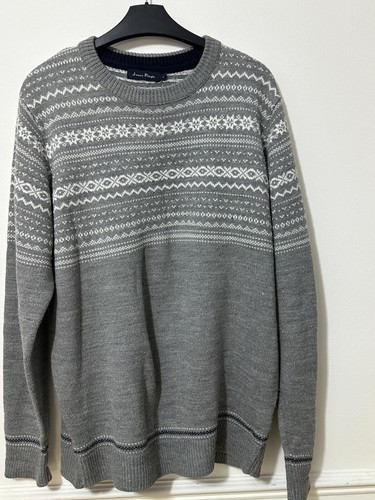 James pringle fair isle - james,
