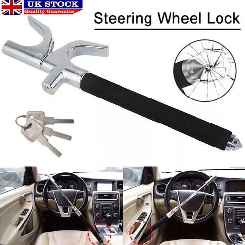 Universal steering wheel lock - wheel,