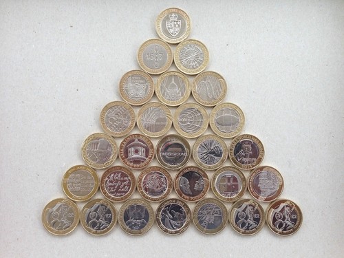 Coins various types - various,