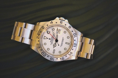 Rolex explorer 16570 2002 - rolex,
