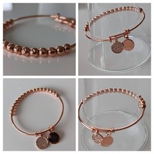 NEW Bangle Bracelet Rose Gold