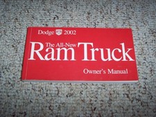 2002 dodge ram 1500 - 2002,