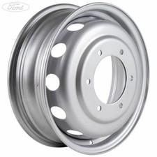 Genuine Ford Transit Mk7 16" Steel Wheel 5x16 Double Rear Wheels 06-13 1689810