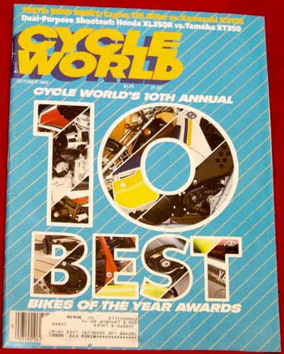 Cycle world magazine october - world,