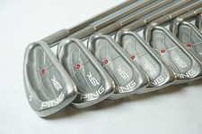 Ping ISI.K Irons / Red Dot / 3-SW / Stiff Flex Steel Shafts