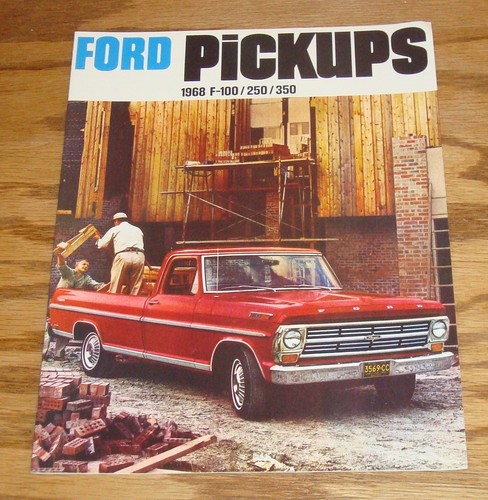 1968 ford pickup truck sales - pickup,