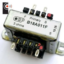Valve Amplifier Output